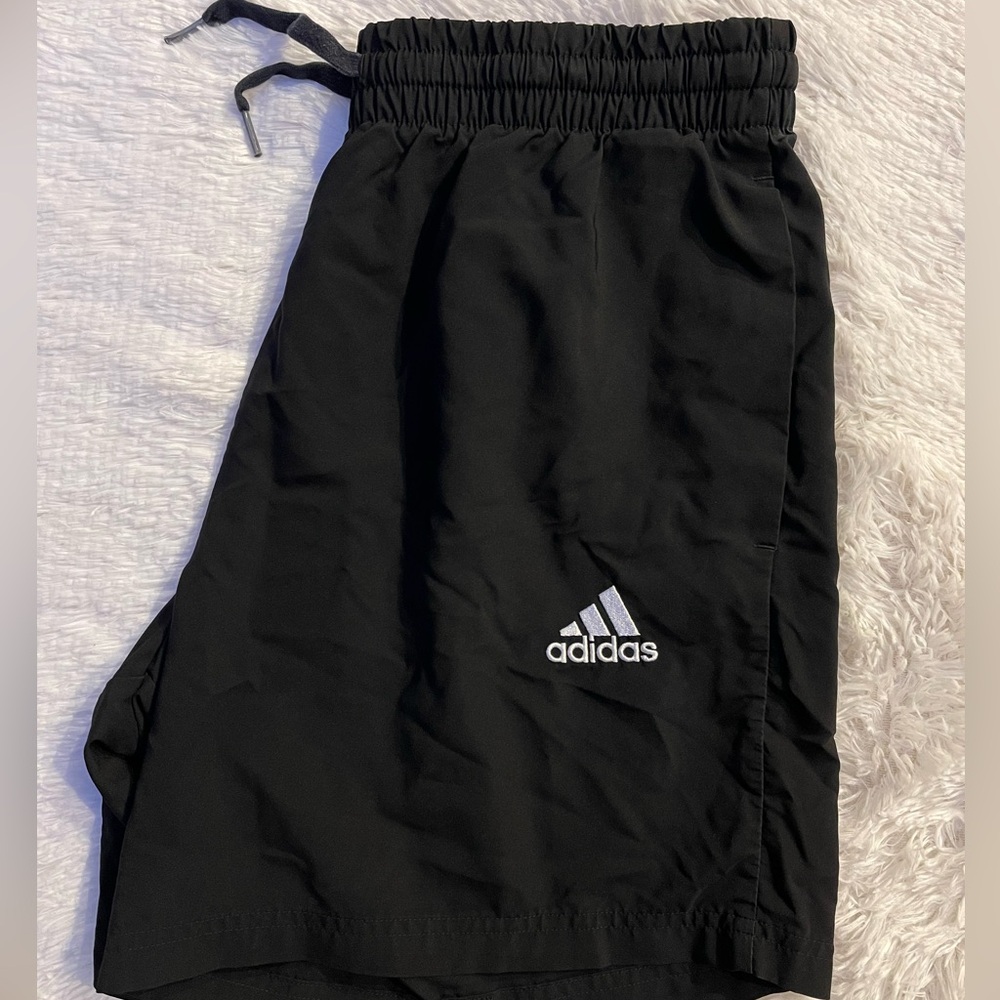 Adidas Black Shorts